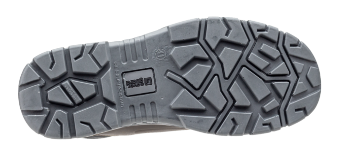 FLINT S3 SRC, Bocanci de protecție din piele maro de vită hidrofugă, bombeu și lamelă antiperforație din oțel, talpă PU dublă densitate antiderapantă [2]