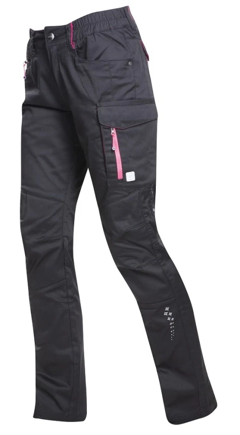 FLORET, Pantaloni de lucru damă din poliester, bumbac și elastan, 260 g/mp [2]