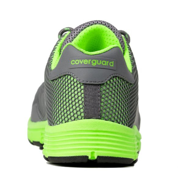 FLUORITE S1P, Pantofi de protectie din țesătură ventilată și poliuretan KPU, bombeu compozit și lamela antiperforație, talpă SRC [3]