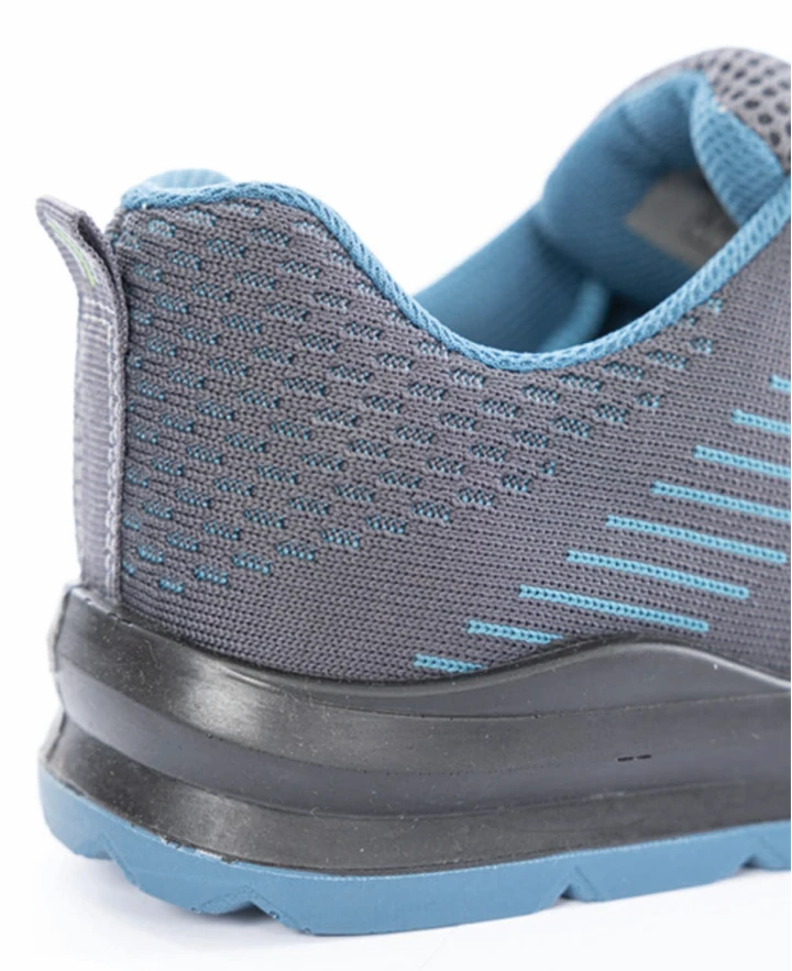 FLYTEX O1, Pantofi de lucru 3D KNIT, branț ANATOMIC GEL, fără metal [5]