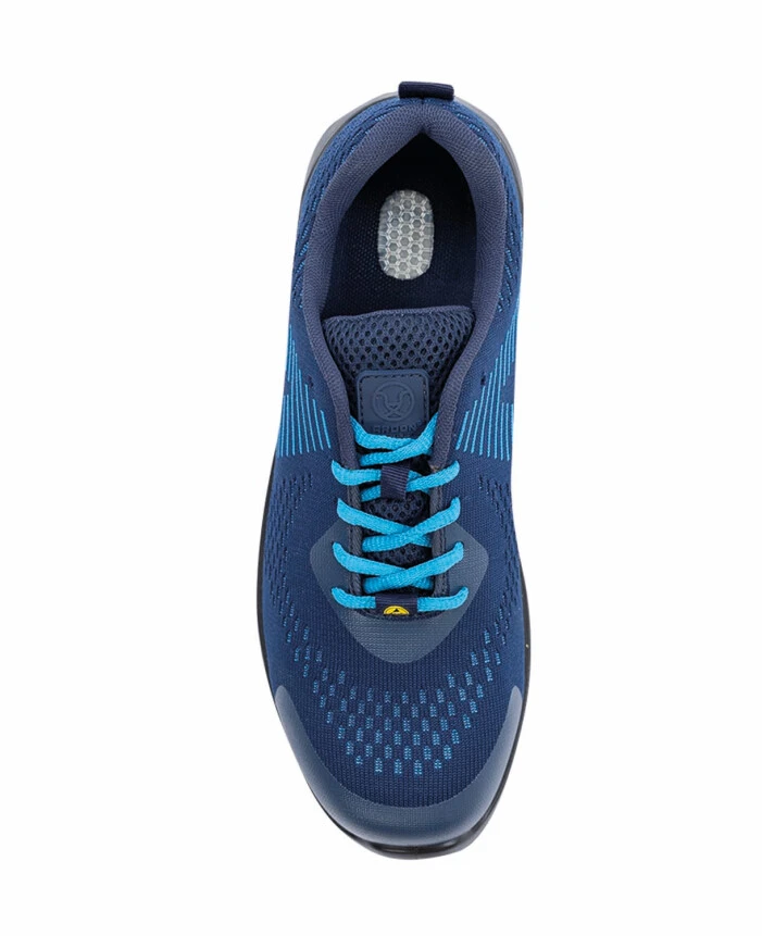 FLYTEX S1P ESD SR, Pantofi de protecție din tricot 3D KNIT cu bombeu compozit și lamelă din kevlar, antistatici ESD [3]