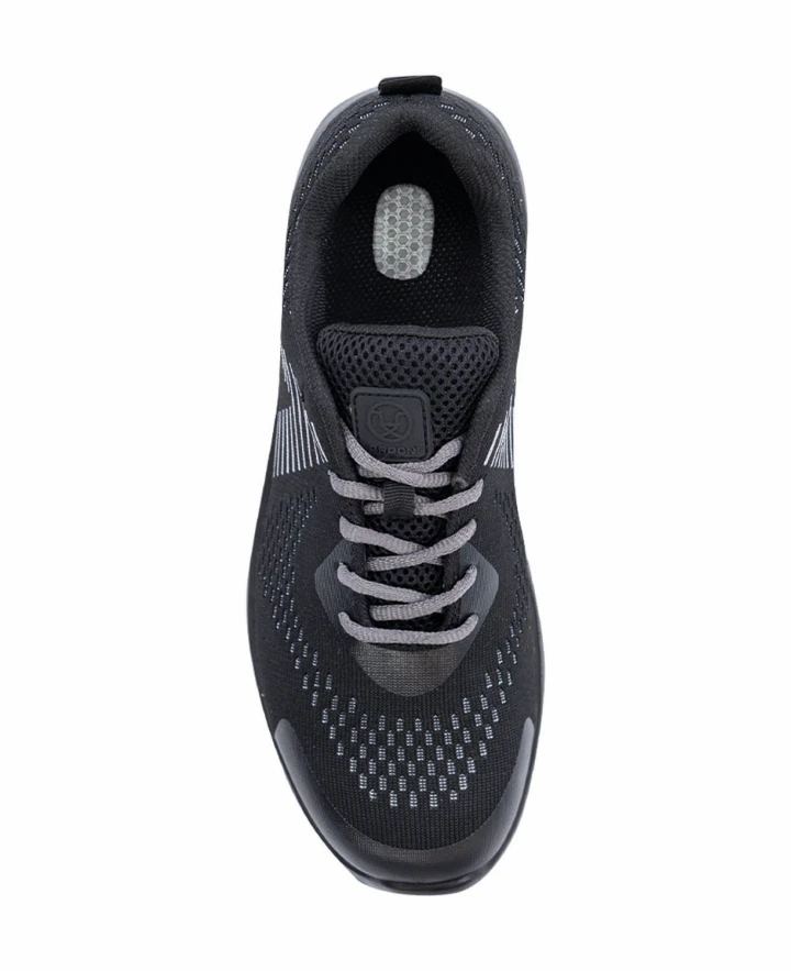 FLYTEX S1P SRC, Pantofi de protecție 3D KNIT, bombeu oțel, branț ANATOMIC GEL [4]