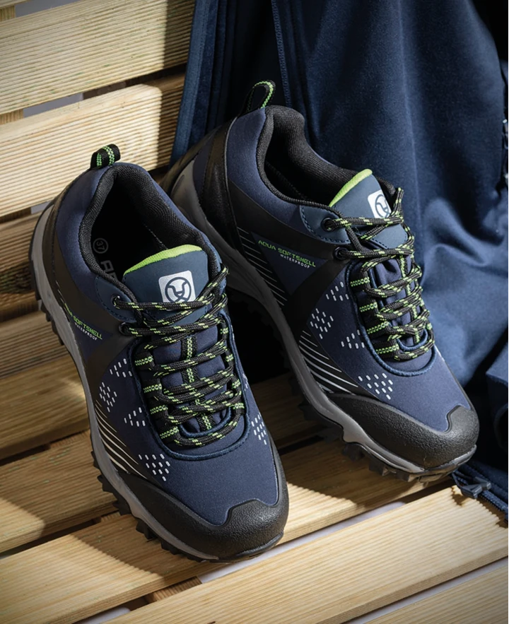 FORCE, Pantofi outdoor din softshell cu membrană impermeabilă, vârf și călcâi întărite cu poliuretan, talpă din Phylon/cauciuc [2]