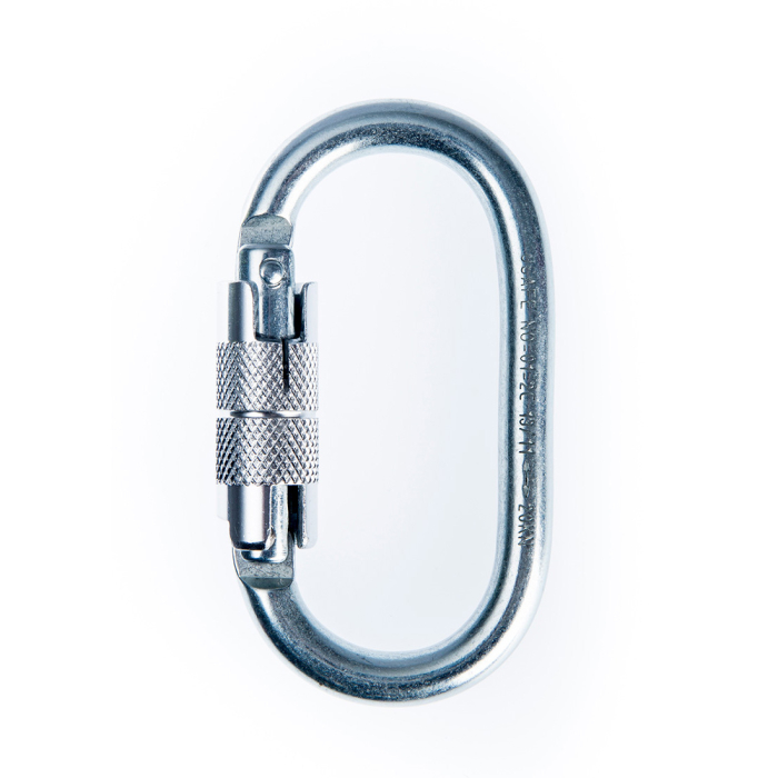 FP33, Carabinieră din oțel cu închidere twist lock, EN 362 clasa B [2]