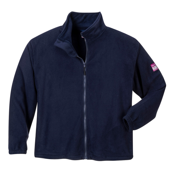 FR30, Jachetă fleece de protecție ignifugă din 60% modacrilic, 39% bumbac și 1% fibră de carbon, 240 g/mp [2]
