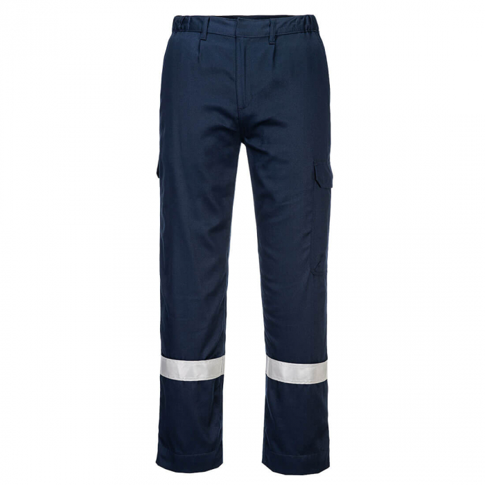 BIZFLAME - FR412, Pantaloni în talie din bumbac cu fibră de carbon, 210 g/mp [4]