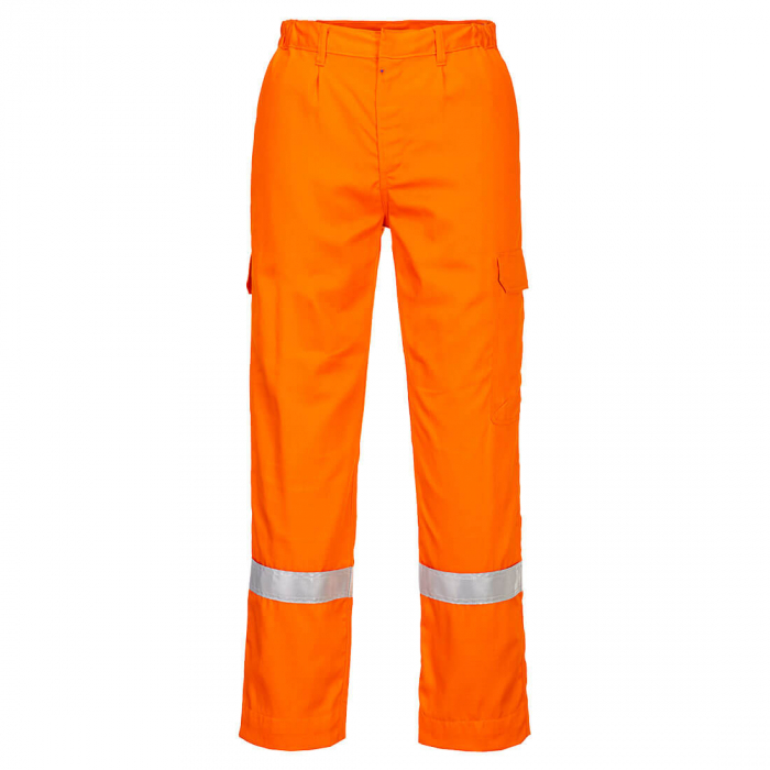 BIZFLAME - FR412, Pantaloni în talie din bumbac cu fibră de carbon, 210 g/mp [1]