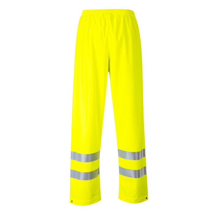 FR43, Pantaloni de protecție ignifugi HI-VIS impermeabili din 100% poliester, 260 g/mp [2]