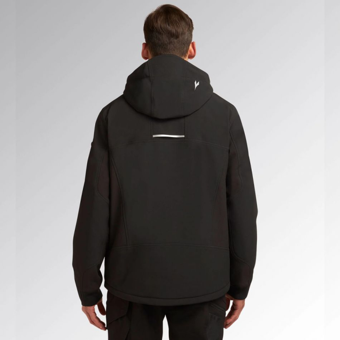 FREEDOM, Jachetă tip Softshell din poliester și elastan, 270 g/mp, căptușeală din poliester [2]