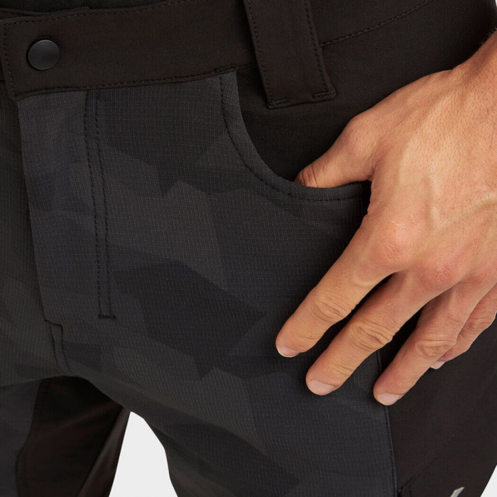 FREEDOM, Pantaloni în talie din poliamidă și elastan, 230 g/mp [5]