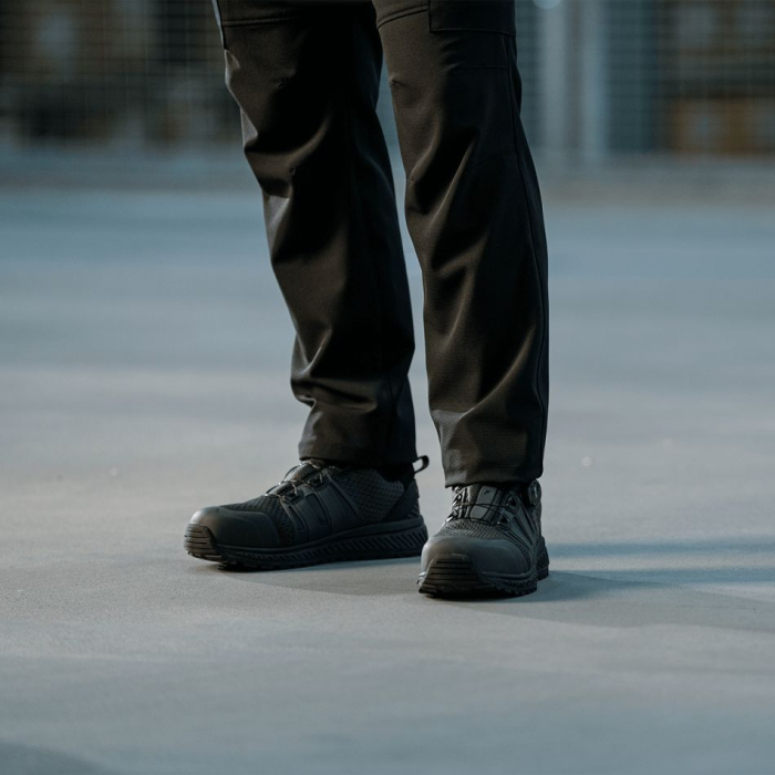 Fristads ComfortStep S1PS ESD, Pantofi de protectie din poliester reciclat, cu bombeu fibra de sticla,, calapod lat [4]