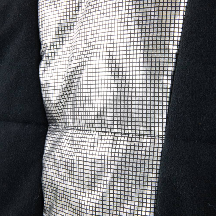 FROZE, Jachetă de iarnă cu glugă detașabilă, din poliester cu film TPU, 180 g/mp, căptușeală 160–180 g/mp [9]