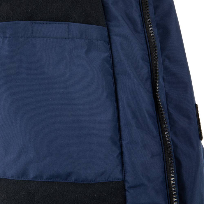 FROZE, Jachetă de iarnă cu glugă detașabilă, din poliester cu film TPU, 180 g/mp, căptușeală 160–180 g/mp [5]