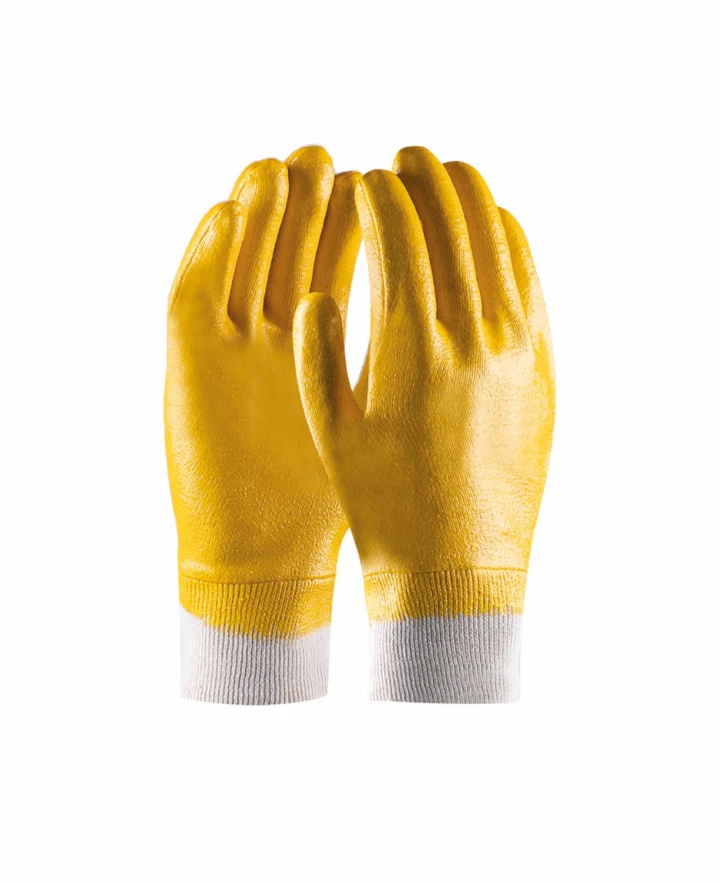 FULLTOUCH WET, Mănuși de protecție din bumbac, imersate integral în nitril, grosime 1,1 mm [2]