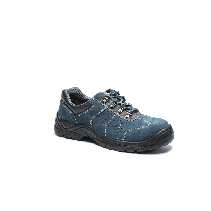 FW02, Pantofi de protecție S1P SRC din piele velur perforată, bombeu și lamelă din oțel [3]