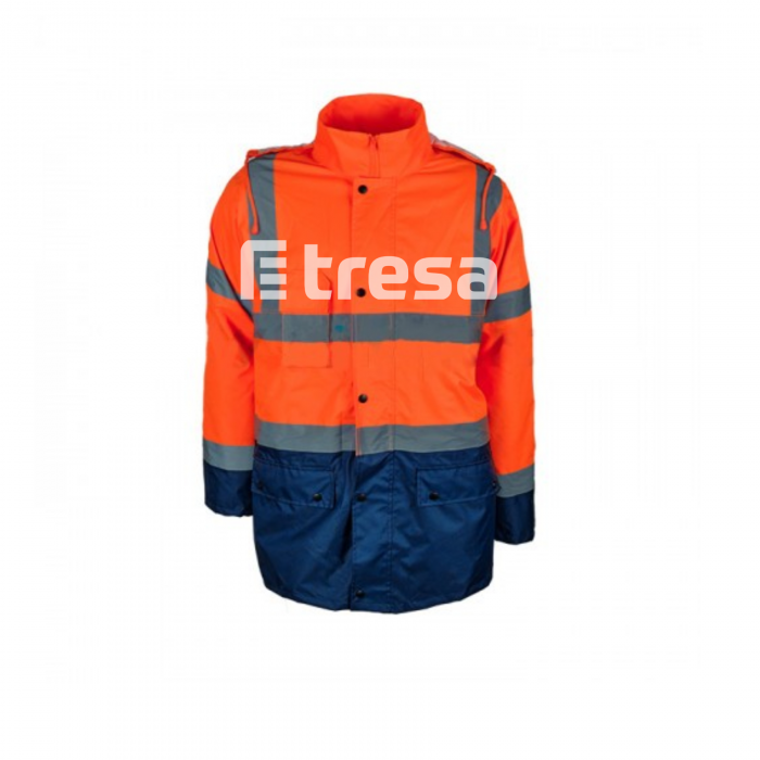 GAMBELL, Scurta de iarna 5 in 1, reflectorizanta, multifunctionala din poliester si PU [2]