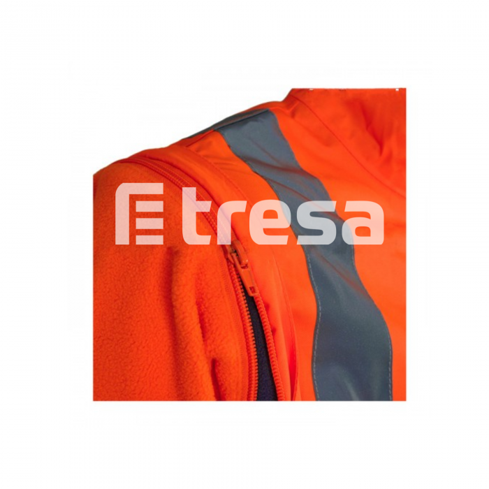 GAMBELL, Scurta de iarna 5 in 1, reflectorizanta, multifunctionala din poliester si PU [5]