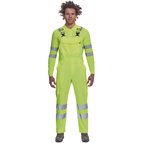GANDIA HV, Pantaloni reflectorizanți din bumbac și poliester, 200 g/mp [2]