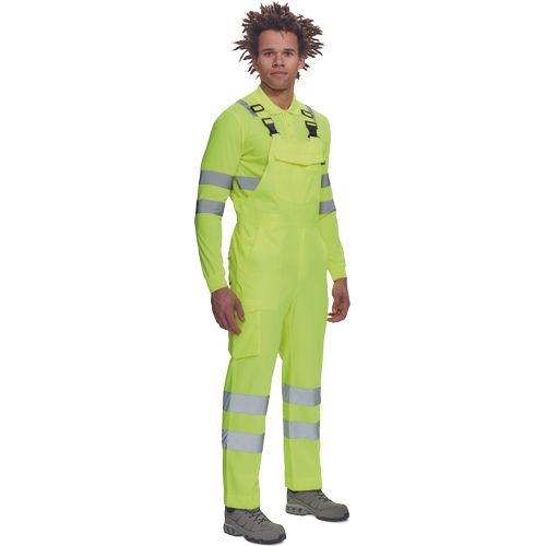 GANDIA HV, Pantaloni reflectorizanți din bumbac și poliester, 200 g/mp [3]