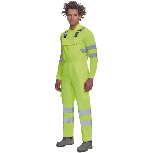 GANDIA HV, Pantaloni reflectorizanți din bumbac și poliester, 200 g/mp [4]