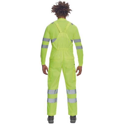 GANDIA HV, Pantaloni reflectorizanți din bumbac și poliester, 200 g/mp [5]