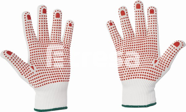 GANNET, Manusi de protectie din nylon, imersate in PVC [2]