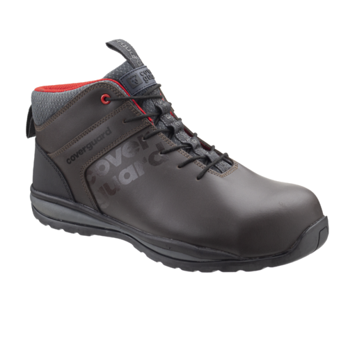 GARNET S3, Bocanci de protecție din piele reconstituită, bombeu compozit, lamelă antiperforație [2]