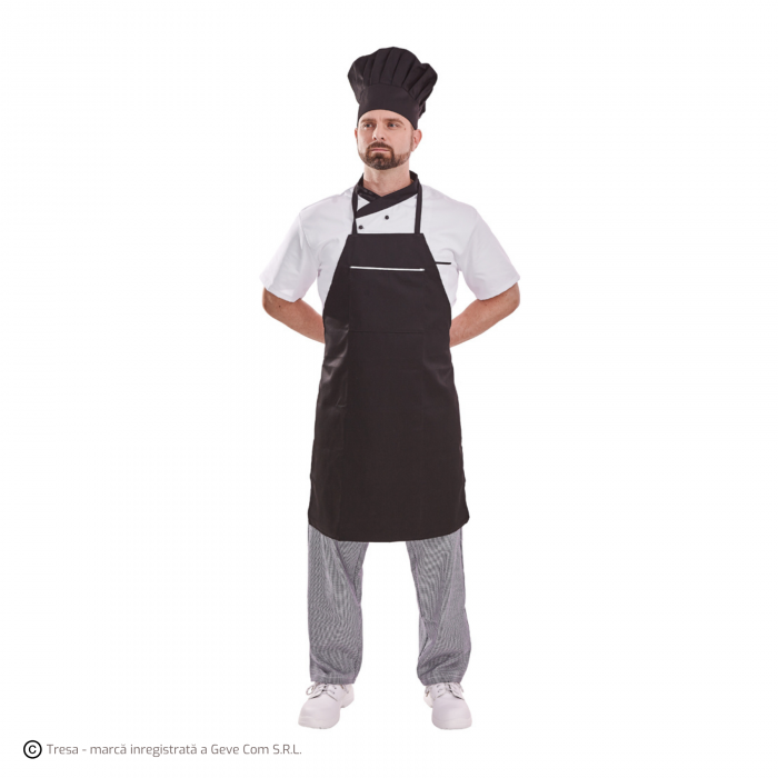 GASTRO, Șorț din poliester și bumbac 88 x 56 cm, 245 g/mp [2]