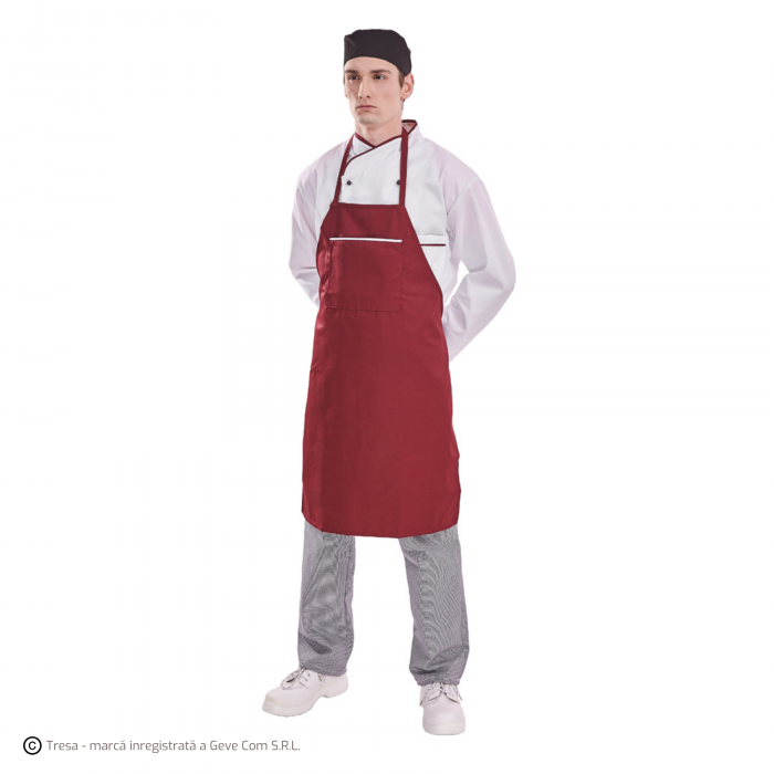 GASTRO, Șorț din poliester și bumbac 88 x 56 cm, 245 g/mp [4]