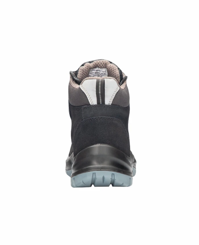 GEAR S1P SR FO, Bocanci de protecție din piele de bivol velur și material CORDURA, bombeu metalic, lamelă antiperforație din oțel [3]
