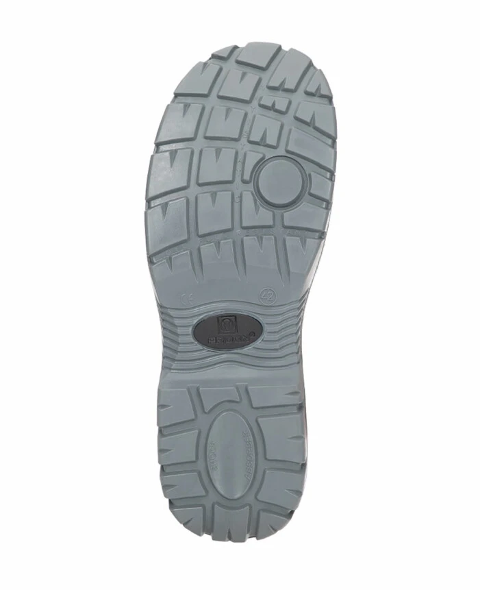 GEAR S1P SR FO, Bocanci de protecție din piele de bivol velur și material CORDURA, bombeu metalic, lamelă antiperforație din oțel [5]