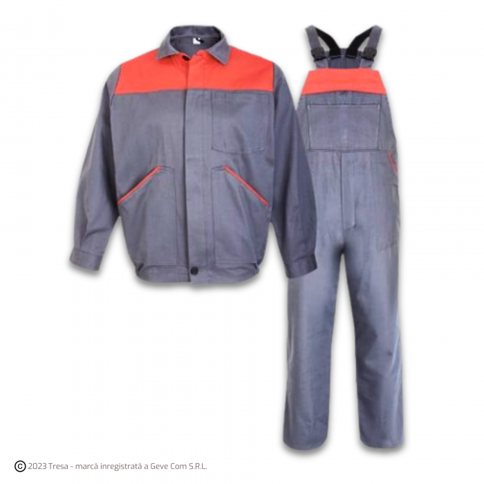 GINO, Costum de salopeta din bumbac [2]