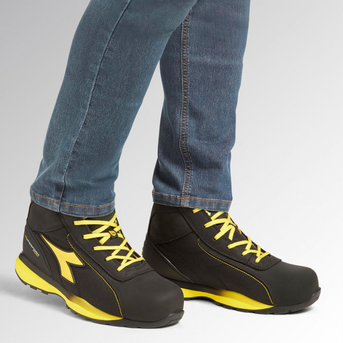 GLOVE HYPER S3S, Bocanci de protecție din piele nubuck și textil, bombeu compozit [2]