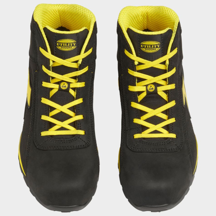 GLOVE HYPER S3S, Bocanci de protecție din piele nubuck și textil, bombeu compozit [4]