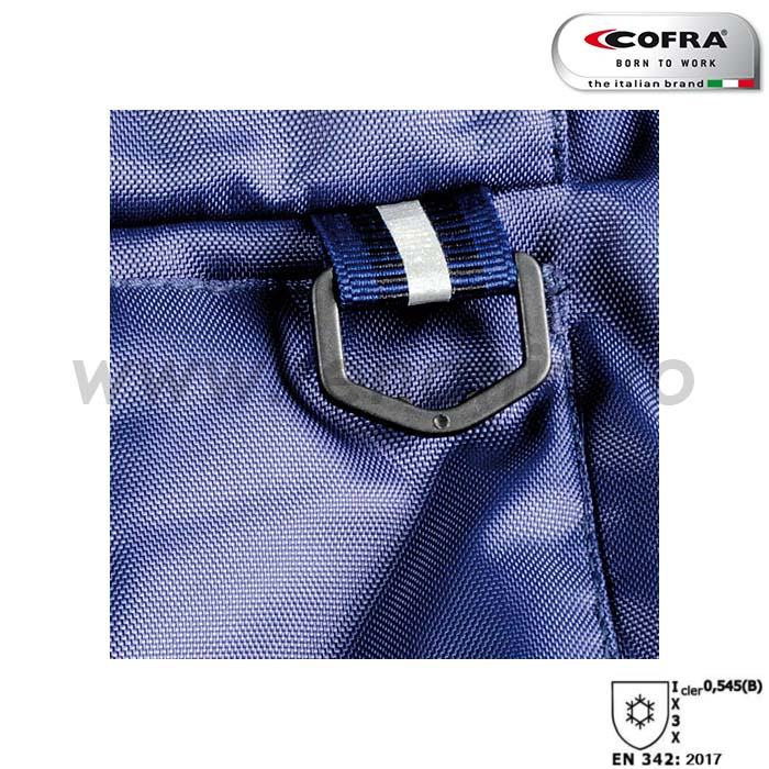 GRADO, Pantaloni de protecție la frig cu pieptar din 100% nailon Oxford impermeabil, 200 g/mp, căptușeală din poliester [3]
