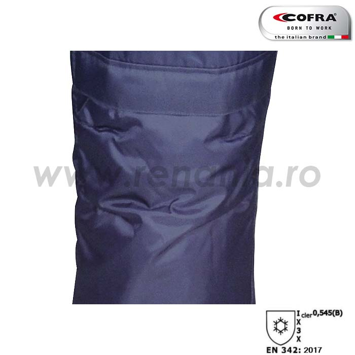 GRADO, Pantaloni de protecție la frig cu pieptar din 100% nailon Oxford impermeabil, 200 g/mp, căptușeală din poliester [5]