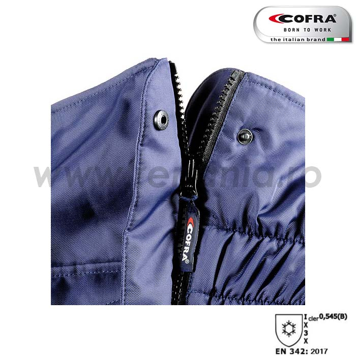 GRADO, Pantaloni de protecție la frig cu pieptar din 100% nailon Oxford impermeabil, 200 g/mp, căptușeală din poliester [4]