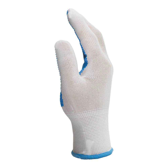 GRANET 1041, Mănuși de protecție din tricot sintetic cu aplicații punctiforme din PVC [set 12 perechi] [3]