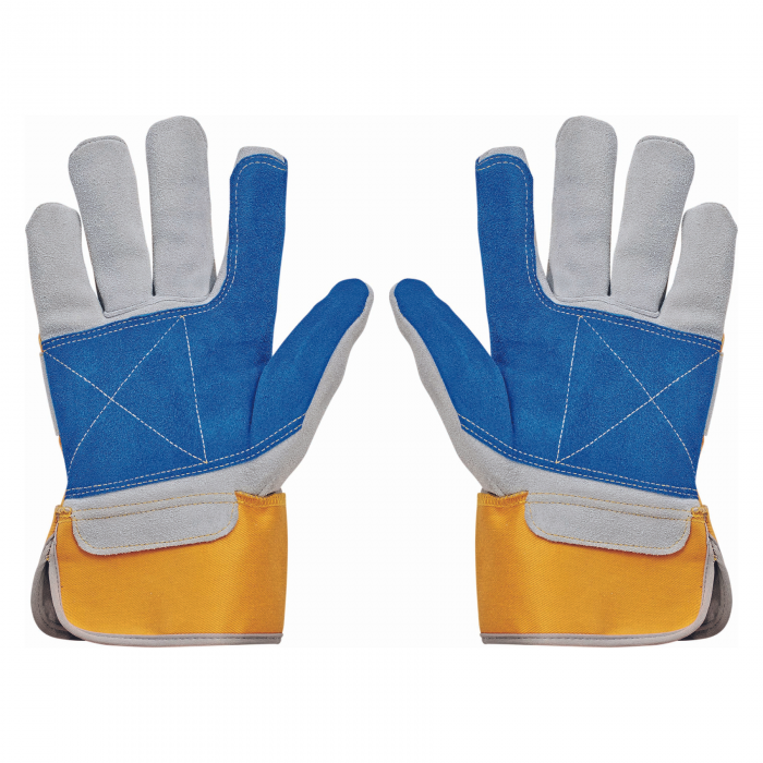 GRYLLE DOUBLE, Manusi de protectie din spalt bovina si bumbac [2]