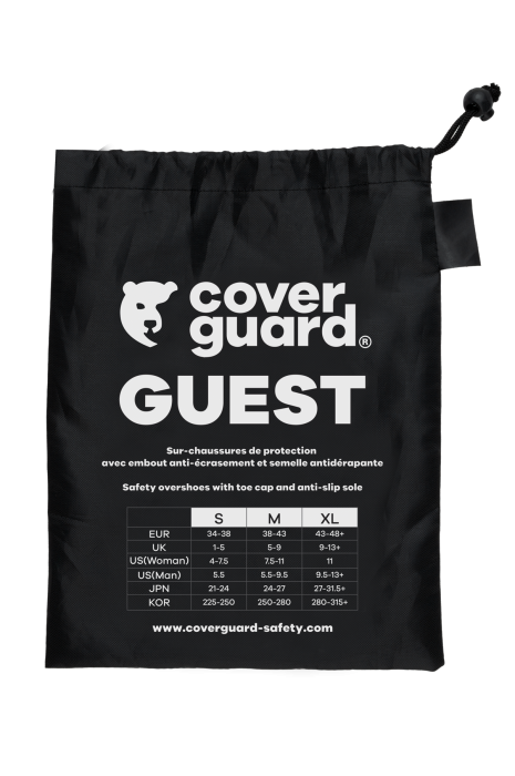 GUEST, Supracapace de protecție pentru vizitatori, bombeu din aluminiu [4]