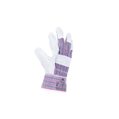 GULL LIGHT, Manusi de protectie din piele spalt bovina, imersate in material textil [2]