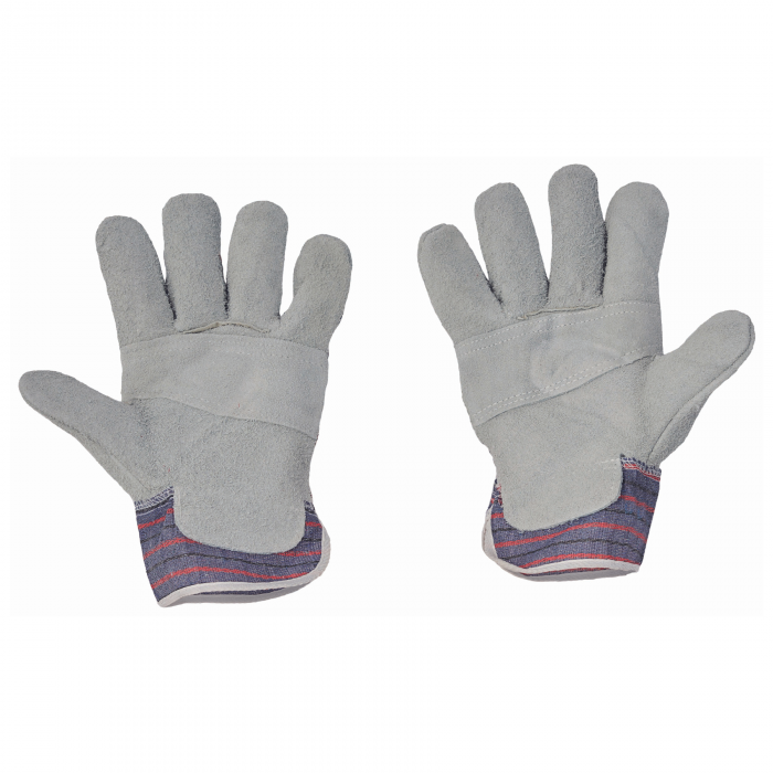 GULL LIGHT, Manusi de protectie din piele spalt bovina, imersate in material textil [3]