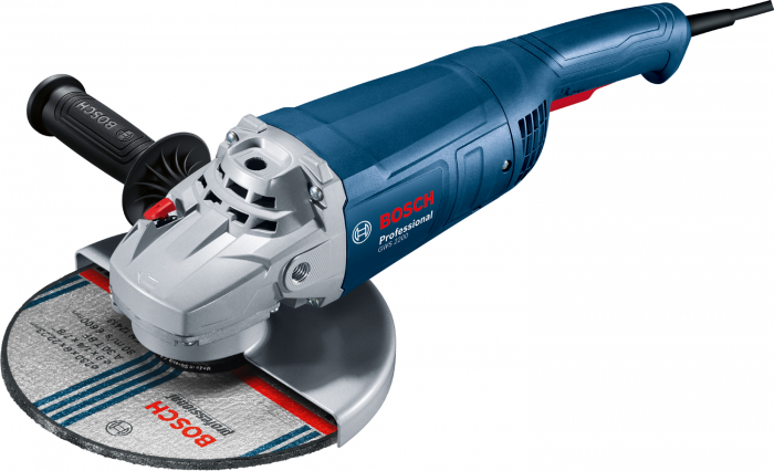 GWS 2200, Polizor unghiular Bosch Professional, 2200 W, diametru disc 230mm, 6.500 rot/min [1]