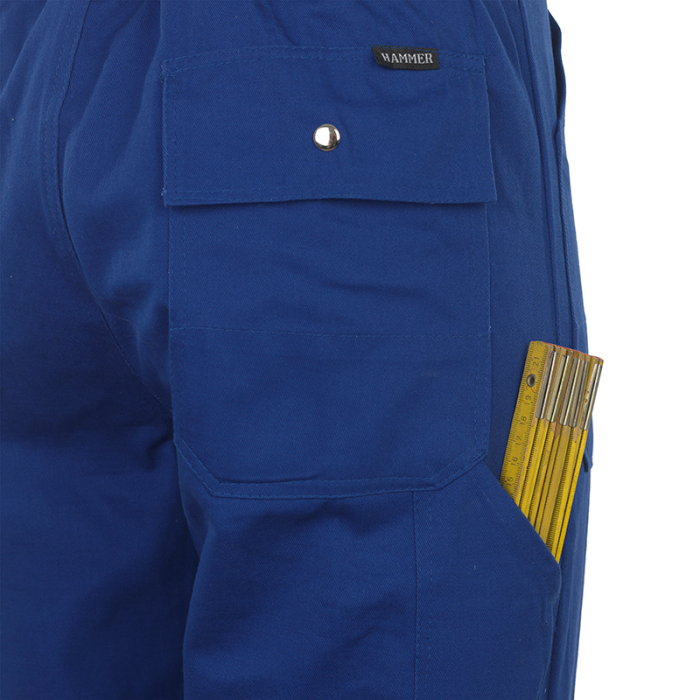 HAMMER-TR, Pantaloni de lucru din bumbac, 270 g/mp [6]