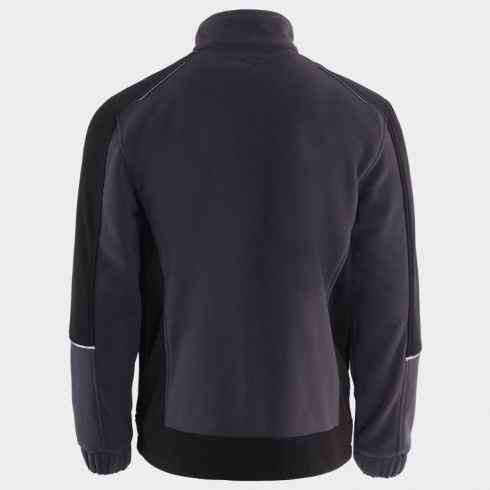 REVOLT FLEECE, Jachetă de lucru din fleece de poliester cu tratament anti-pilling, 350 g/mp [2]