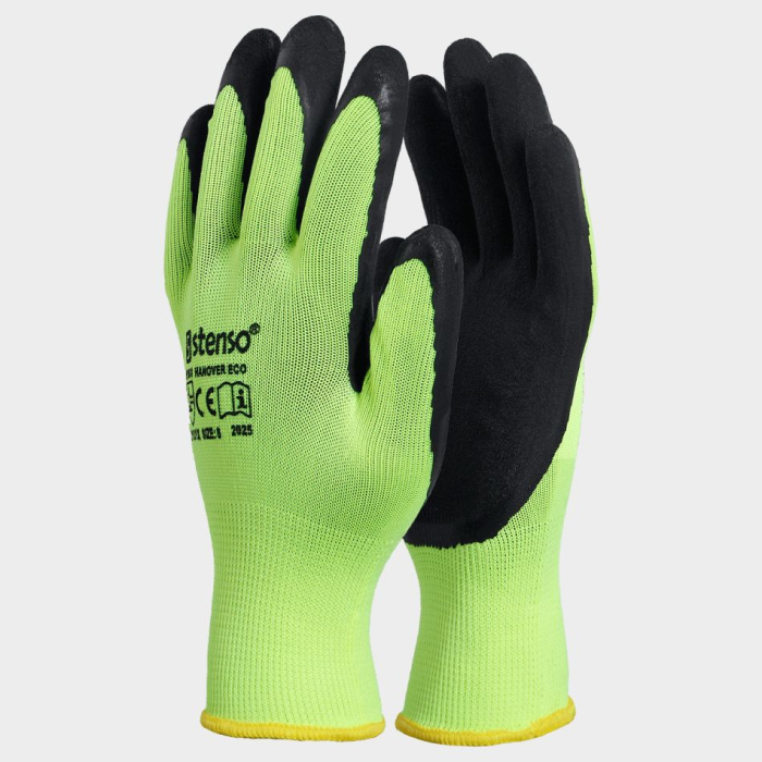 HANOVER ECO, Mănuși de protecție mecanică din poliester, imersate în spumă de latex [5]