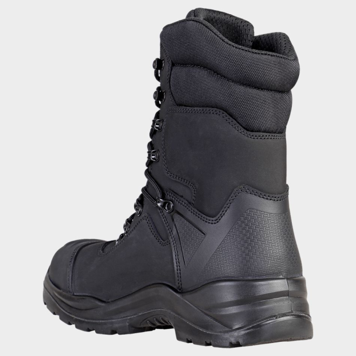 HARLEY S6, Bocanci de protecție din piele nubuck hidrofobizată, bombeu compozit [4]
