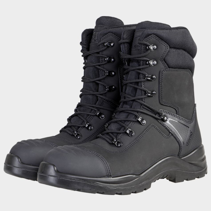 HARLEY S6, Bocanci de protecție din piele nubuck hidrofobizată, bombeu compozit [6]