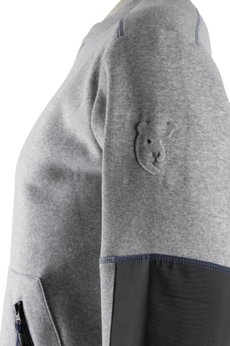 HATO, Pulover din tercot 300 g/mp, căptușeală termică [2]