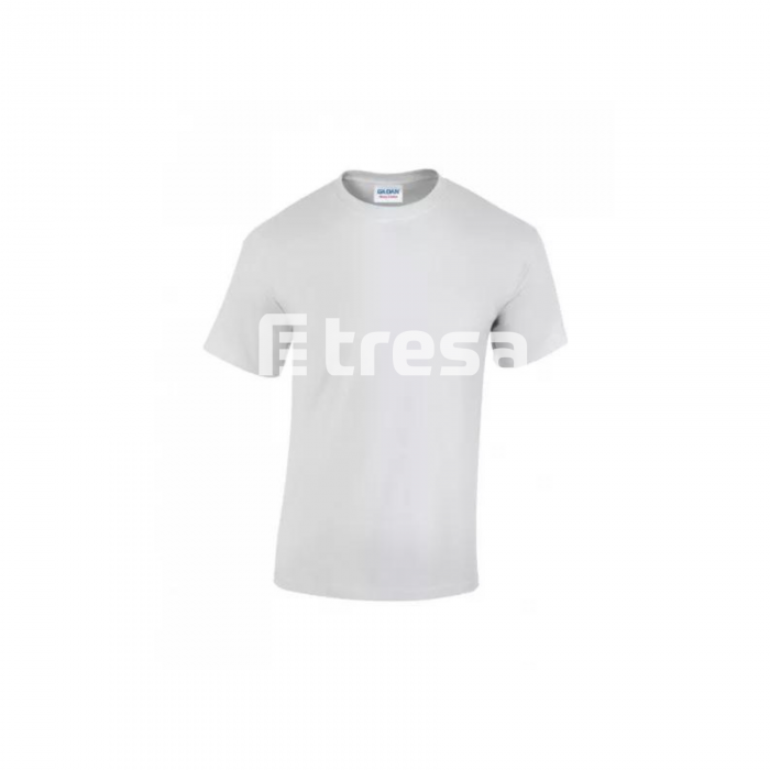 HEAVY COTTON, Tricou din bumbac, la baza gatului, cu maneca scurta [7]